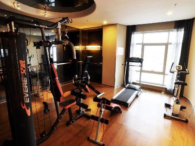 Da Zhong Hotel Indoor Stadium Xuhui Shanghai Extérieur photo