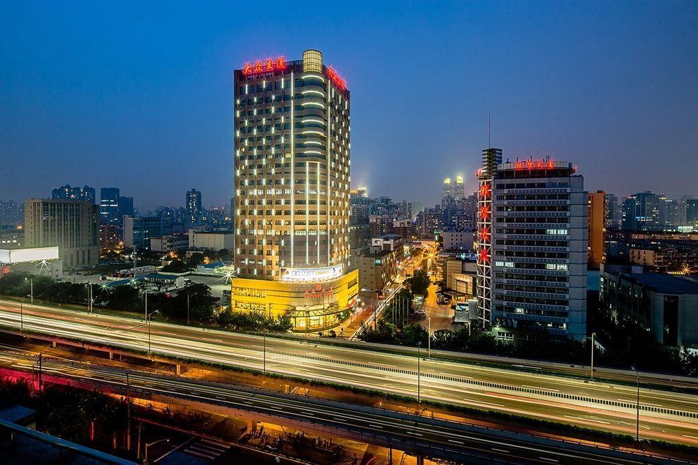 Da Zhong Hotel Indoor Stadium Xuhui Shanghai Extérieur photo