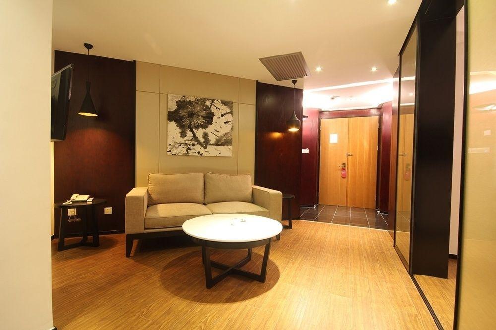 Da Zhong Hotel Indoor Stadium Xuhui Shanghai Extérieur photo