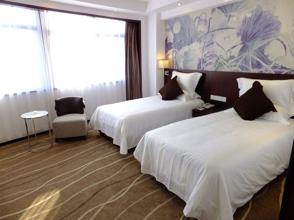 Da Zhong Hotel Indoor Stadium Xuhui Shanghai Extérieur photo