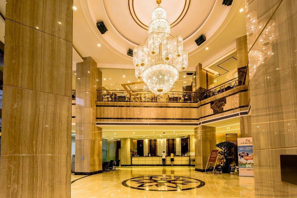Da Zhong Hotel Indoor Stadium Xuhui Shanghai Extérieur photo