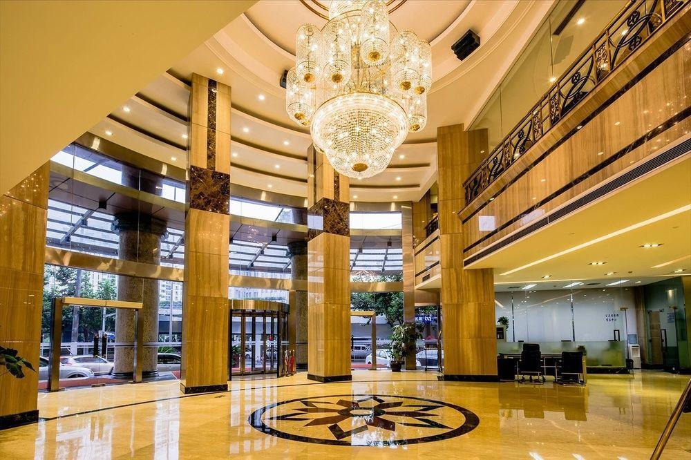Da Zhong Hotel Indoor Stadium Xuhui Shanghai Extérieur photo