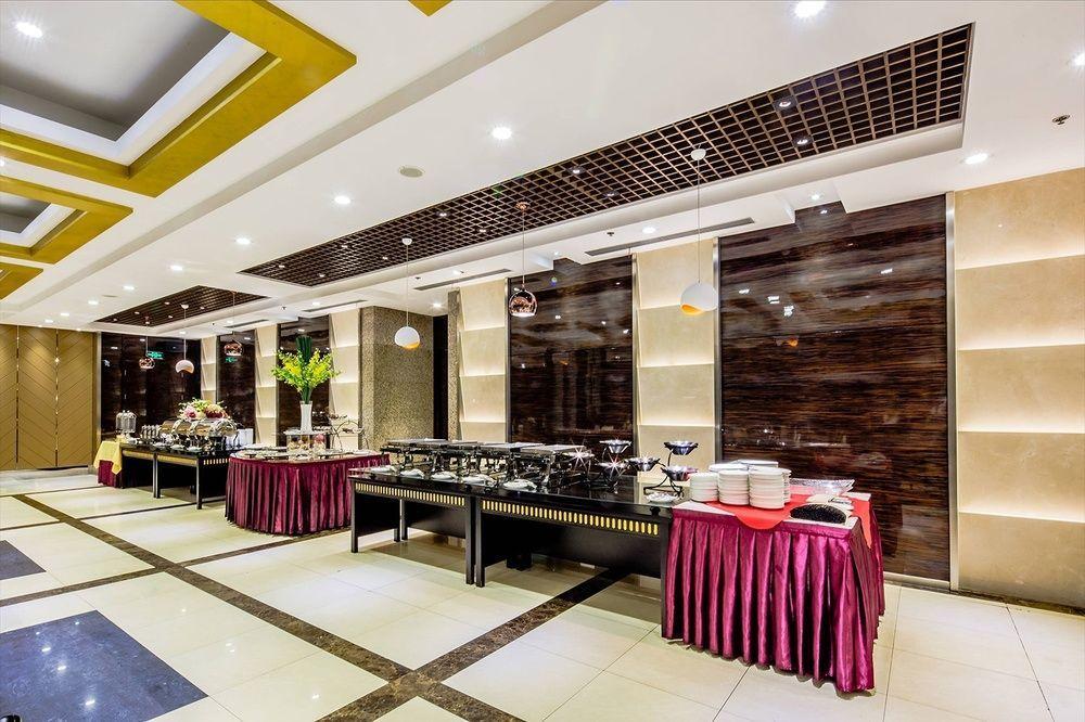 Da Zhong Hotel Indoor Stadium Xuhui Shanghai Extérieur photo