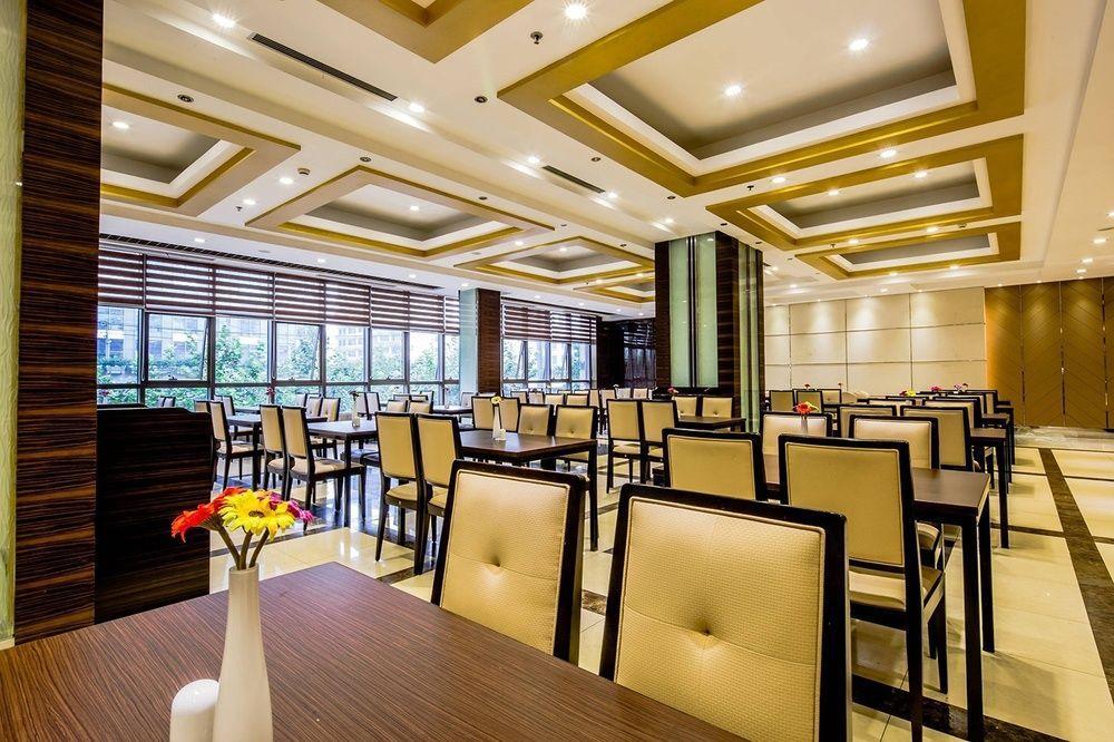 Da Zhong Hotel Indoor Stadium Xuhui Shanghai Extérieur photo