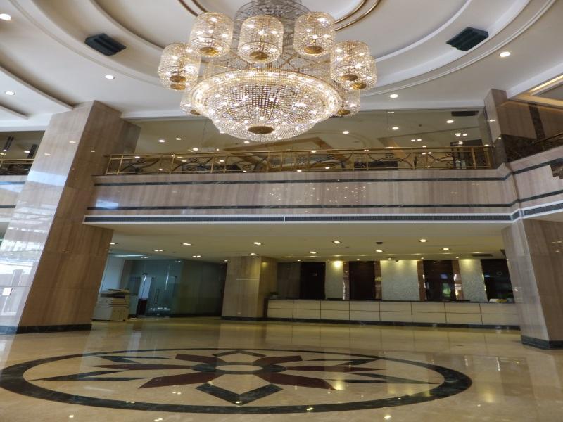 Da Zhong Hotel Indoor Stadium Xuhui Shanghai Extérieur photo