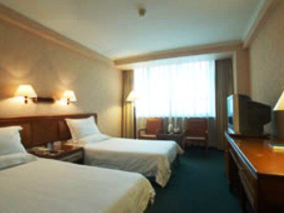 Da Zhong Hotel Indoor Stadium Xuhui Shanghai Extérieur photo