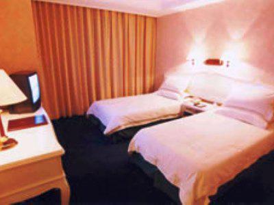 Da Zhong Hotel Indoor Stadium Xuhui Shanghai Chambre photo
